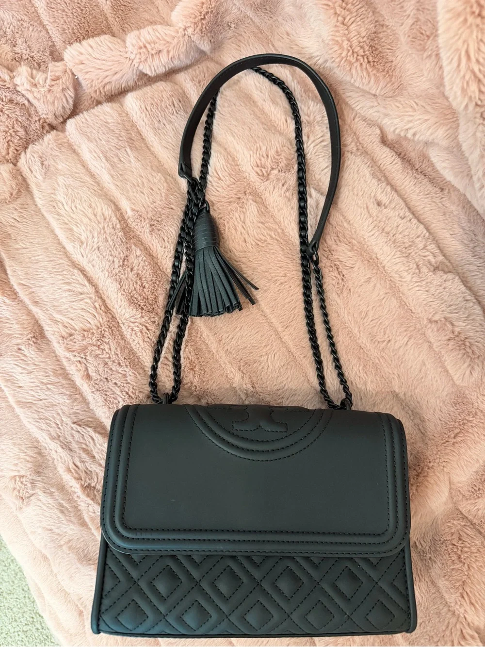 Tory Burch sleek black